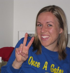 V is for ideas + action = making visions happen.