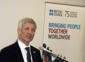 Professor Mike Hardy