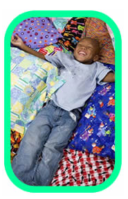 Adorable child from the ConKerr Cancer website