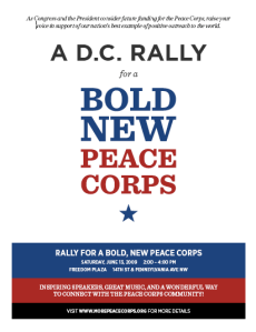 More Peace Corps